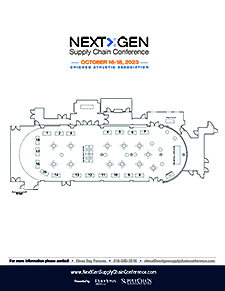 NextGen Supply Chain Conference 2023 - Floor Plan
